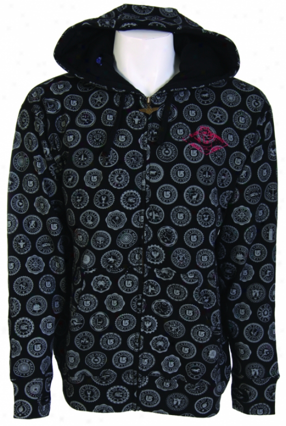 Burton Prem Seals Sleeper Hoodie Black