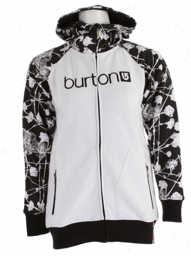 Burton Premium Spencer Hoodie Bright White