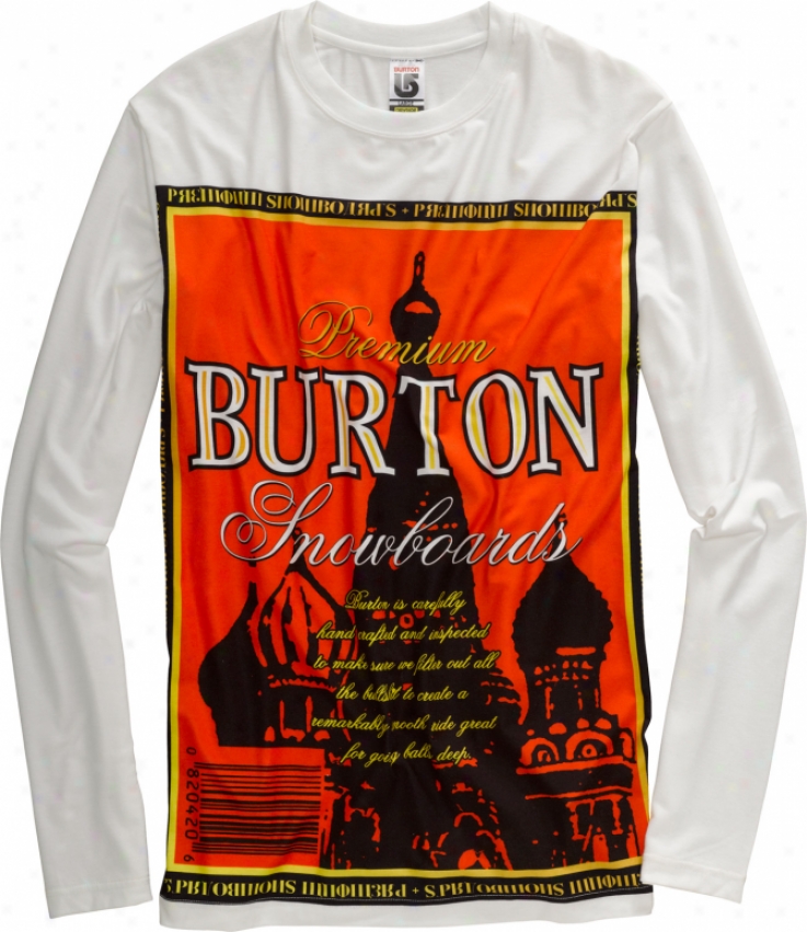 Burton Premium Tech First Layer Shirt Vodka