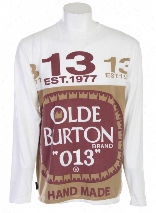 Burton Premium Tech Shirt Olde B