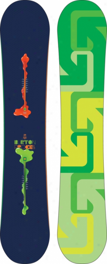 Burton Process V-rocker Snowboard 159