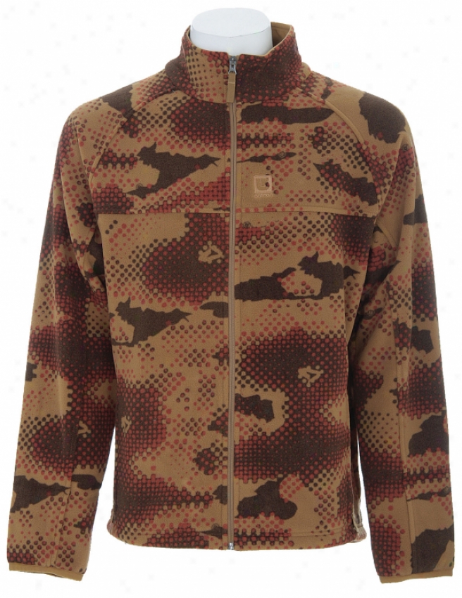 Burton Profile Fleece Jacket Glamocamo Sahara