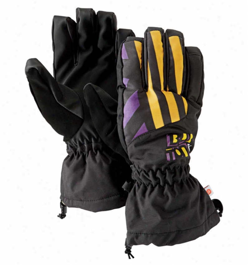 Burton Profile Snow6oard Gloves Black Out