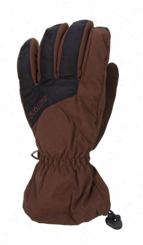 Burton Profile Snowboard Gloves Mocha