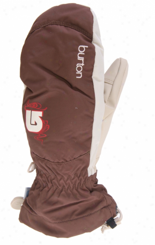 Burton Profile Snowboard Mitts Chestnut