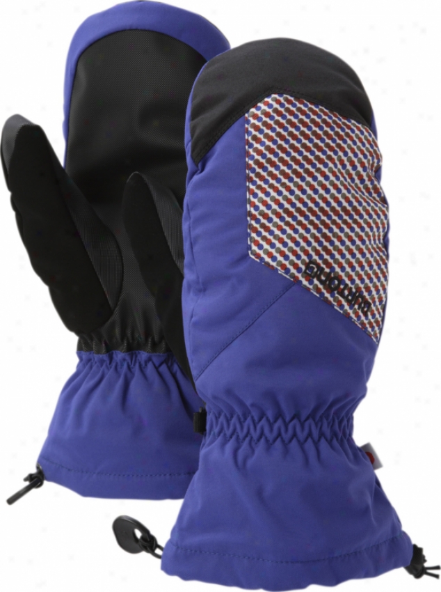 Burton Profile Snowboard Mitts Odyssey Blue