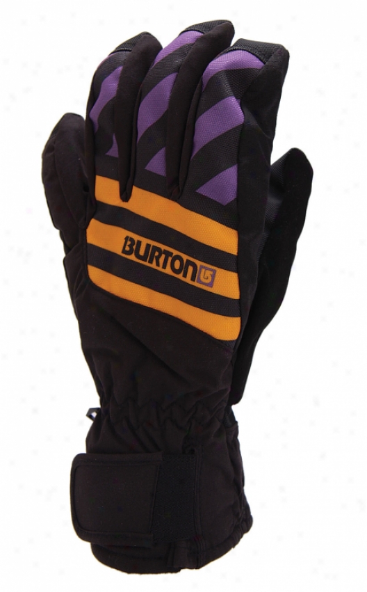 Burtn Profile Under Snowboard Gloves Blackout