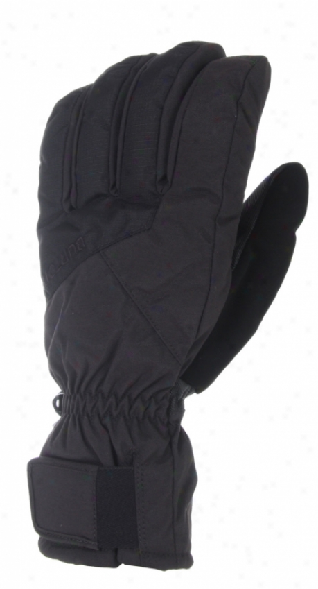 Burton Outline Under Snowboard Gloves True Black