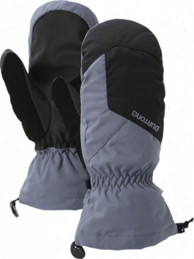 Burton Profile Subordinate to Snowboard Mitts Galvanized Gray