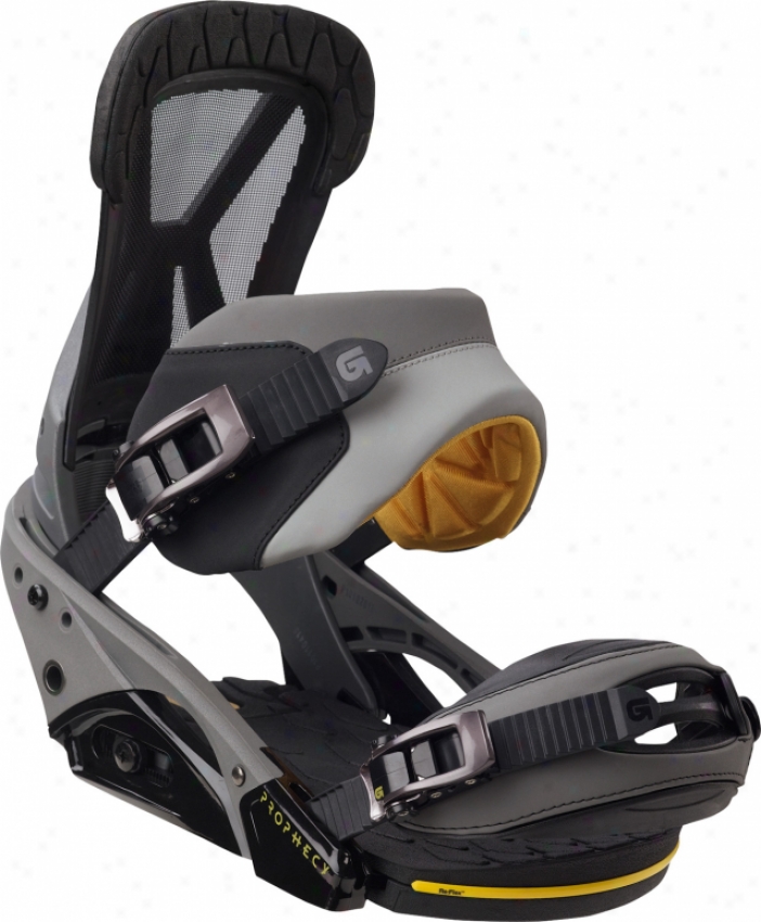 Burton Prophecy Snowborad Bindings Slate