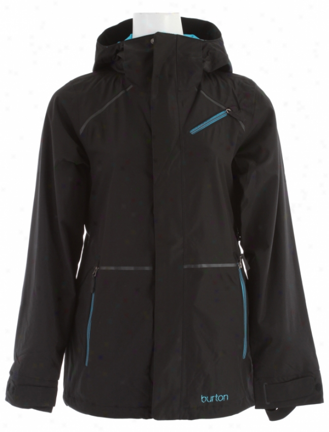 Burton Prowess Snowboard Jacket True Black