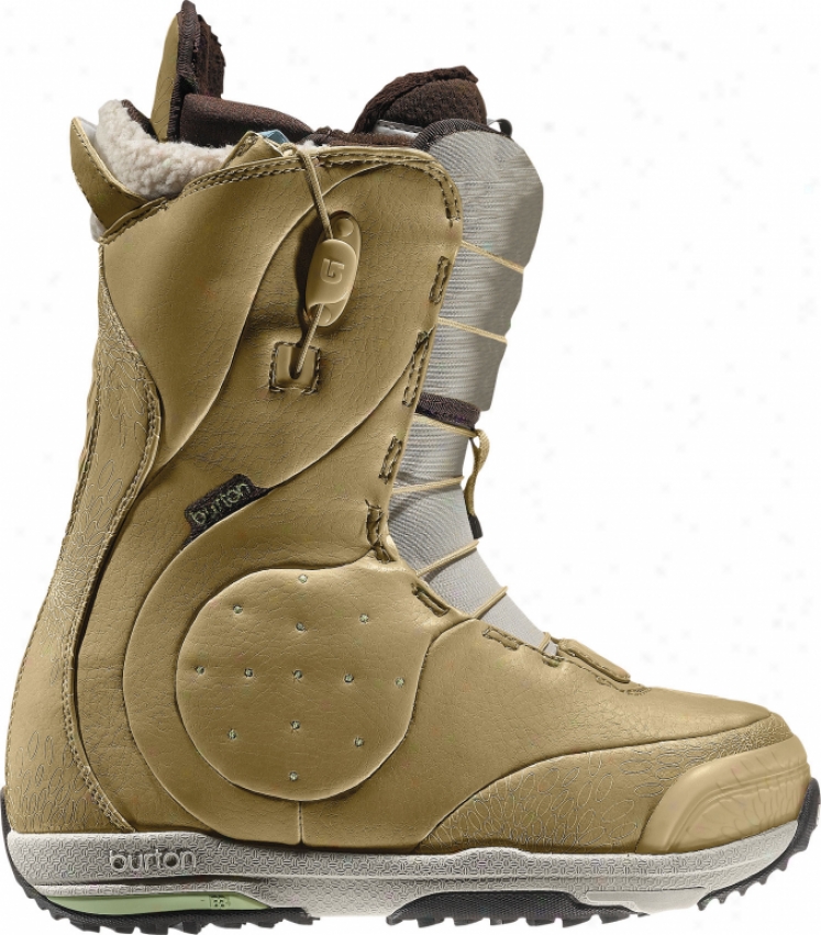 Burton Q Snowboard Boots Tan/brown