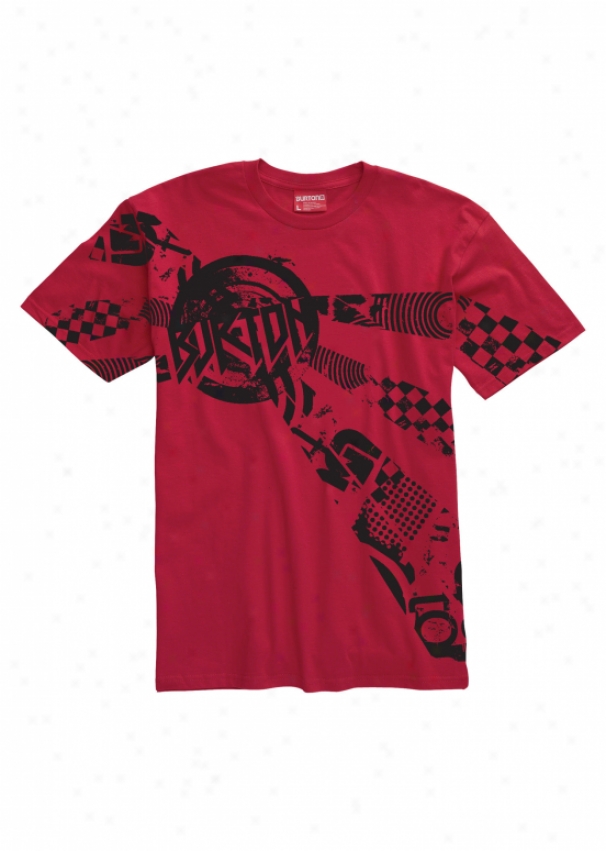 Burton Radon T-shirt Redical