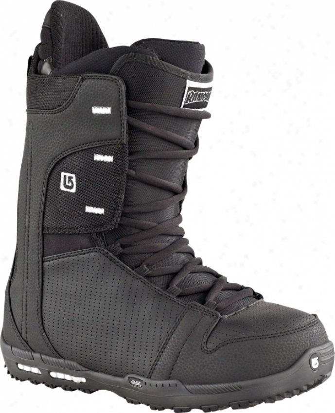 Burton Rampant Snowboard Boots Black/black