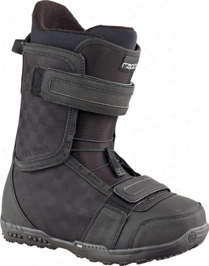 Burton Raptor Snowboard Boots Black