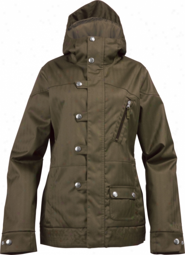 Burton Recruit Snowboard Jacket Capers