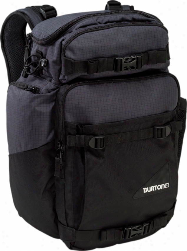 Burton Resolufion Backpaci Blotto Grey