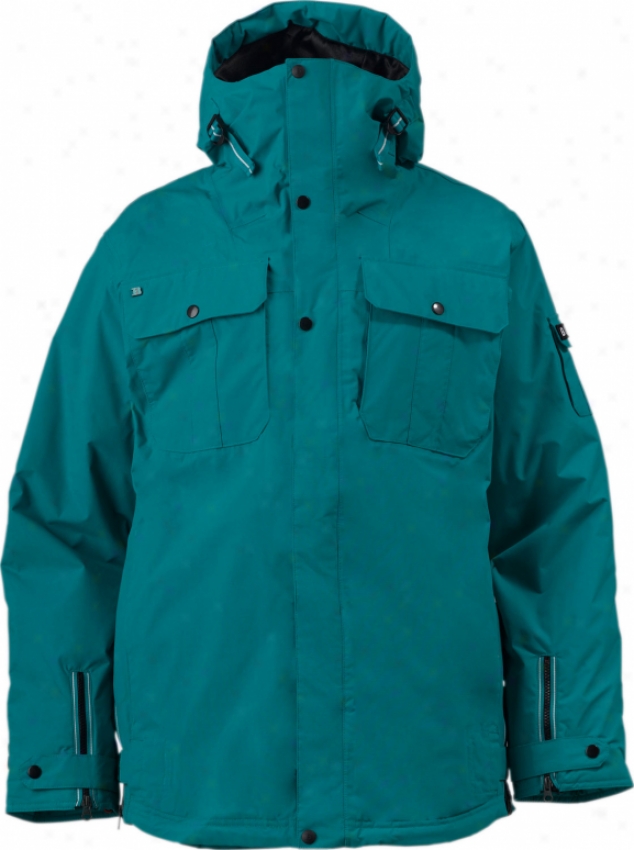 Burton Restricted Crucible Snowboard Jacket Iroquois