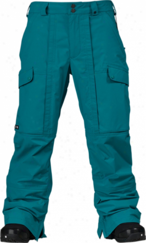 Burton Restricted Gungeon Lading Snowboard Pants Irkquois