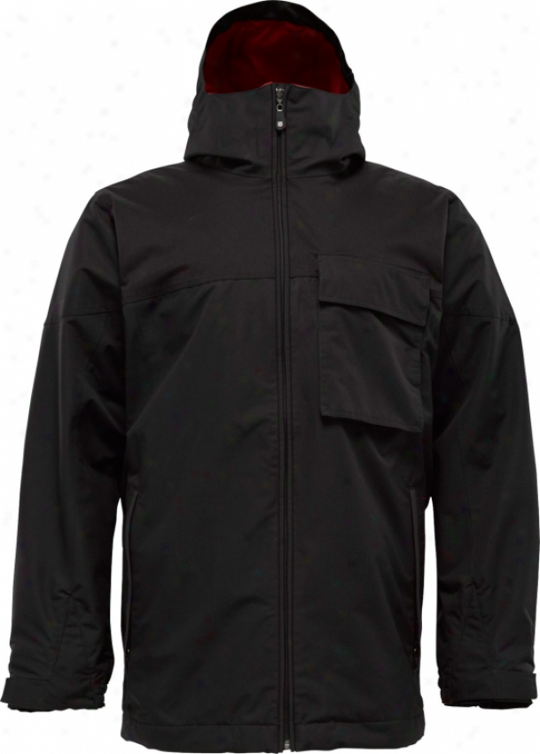 Burton Revolver System Snowboard Jacket True Black