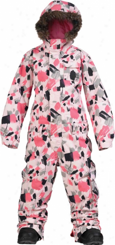 Burton Rocker Onepiece Painters Bubblegum