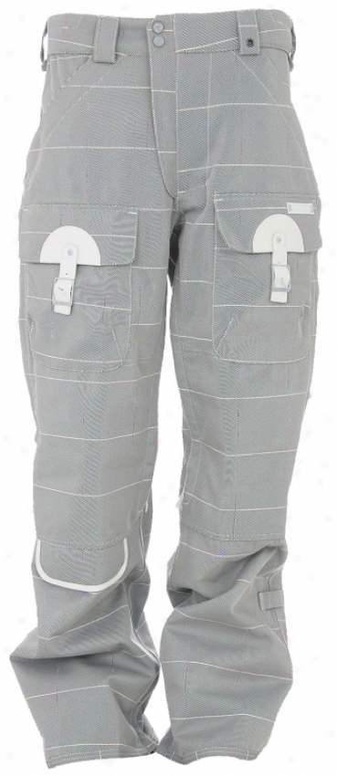 Burton Ronin 2l Utilityy Sbowboard Pants Bright White