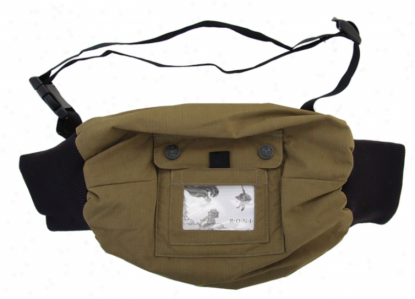 Burton Ronin Muff Olive