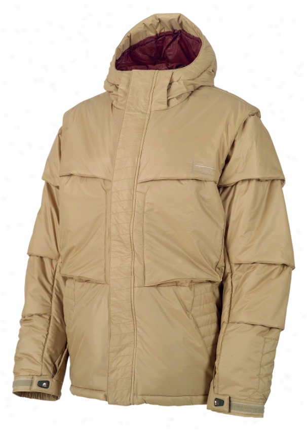 Burton Ronin Puffy Snowboard Jacket Dune