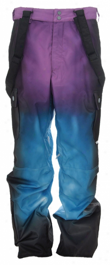 Burton Ronin Transition Snowboard Pants Fantasy Print Sublimated