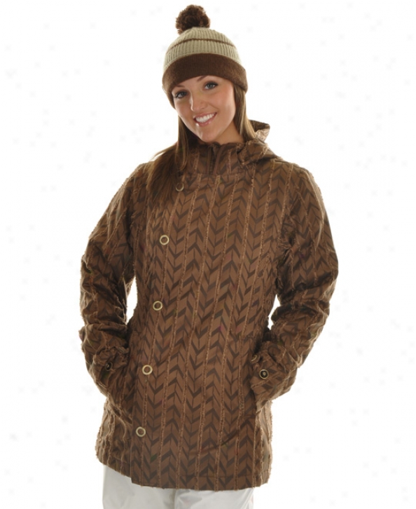 Burton Royal Snowboard Jacket Chestnut