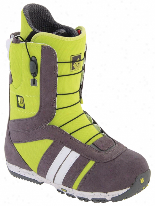 Burton Ruler Gmp Snowboard Boots Charcoal