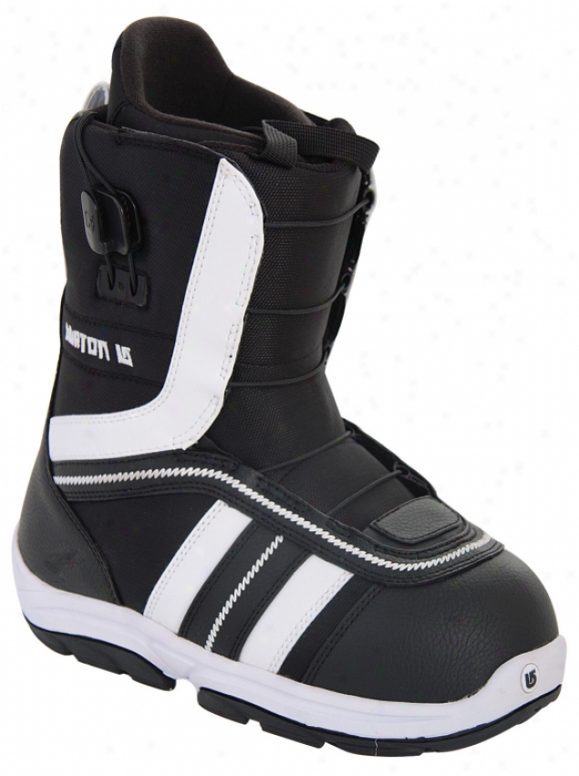 Burton Ruler Smalls Snoboard Boots Black/white
