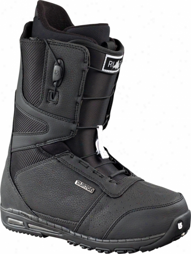 Burton Ruler Snowboard Boots Black/white