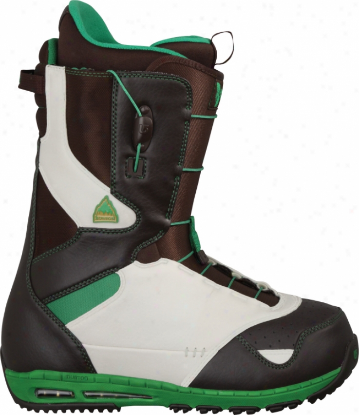 Burton Ruler Snowboard Boots Brown/tan/green