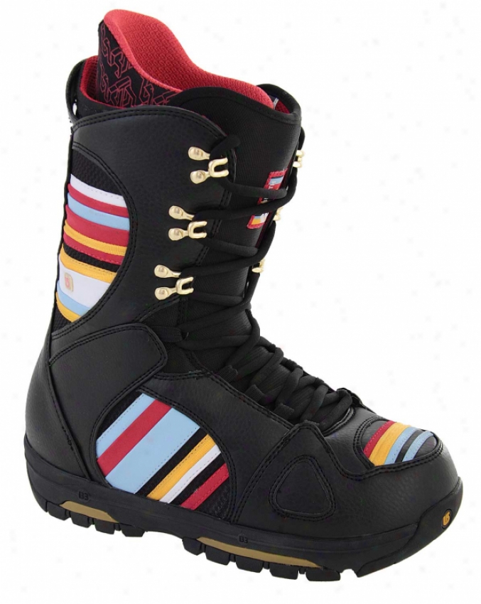 Burton Sabbath Snowboard Boots Black