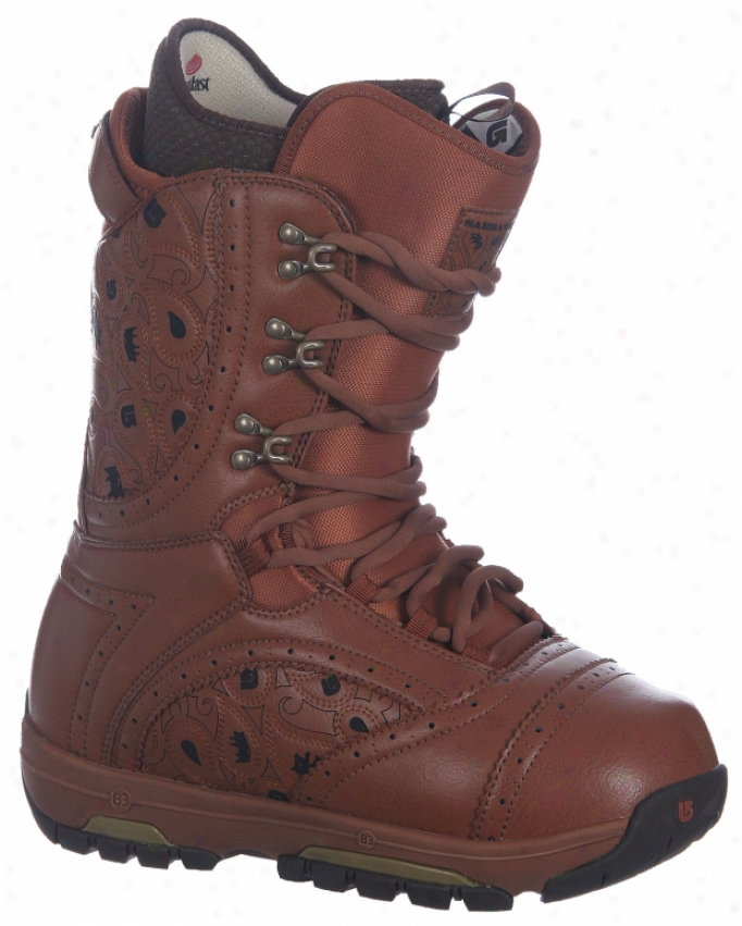 Burton Sabbath Snowboard Boots Cognac