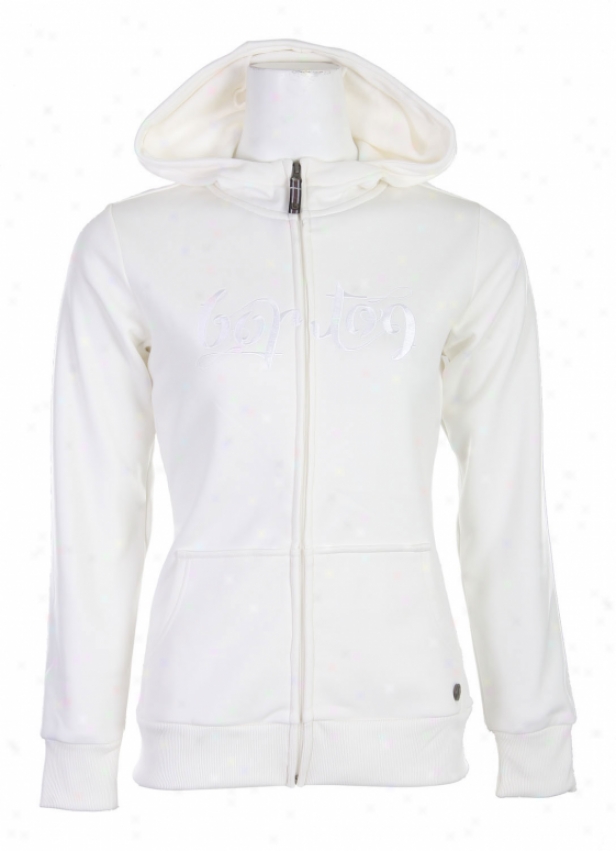 Burton Scoop oHodie Bright White