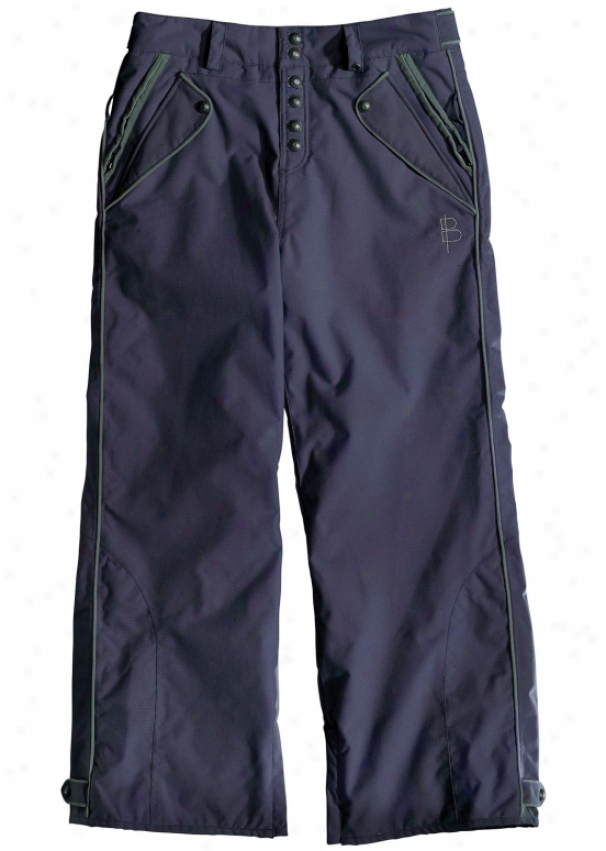 Burton Sgt Pepper Snowboard Pants Graystone