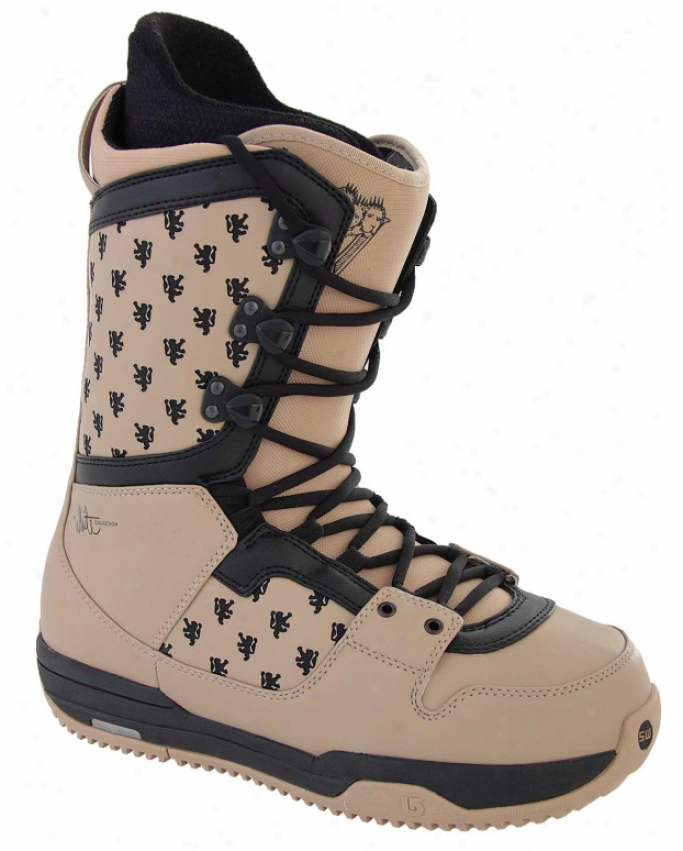 Burton Shaun White Collection Snowbowrd Boots Khaki