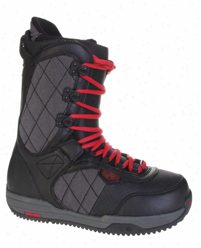 Burton Shaun White Snowboard Boots Black