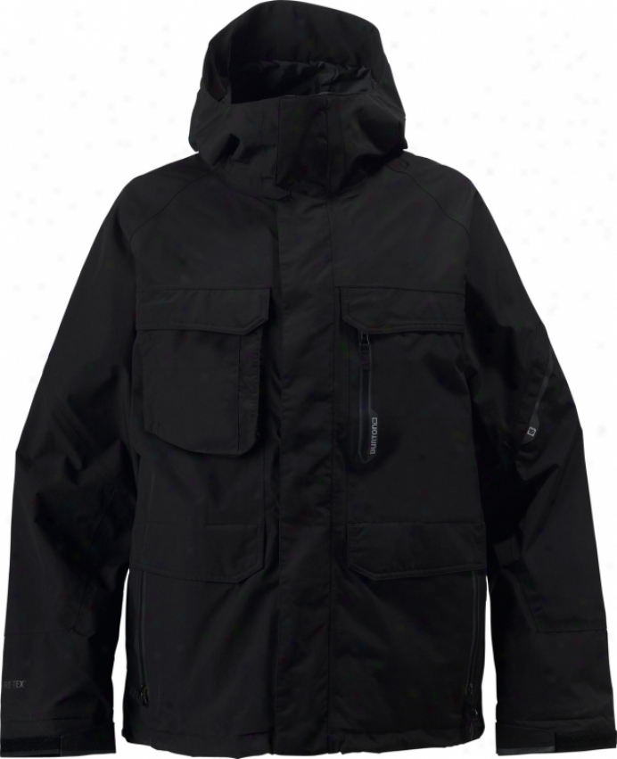 Burton Shelter Snowboard Jacket True Bkack