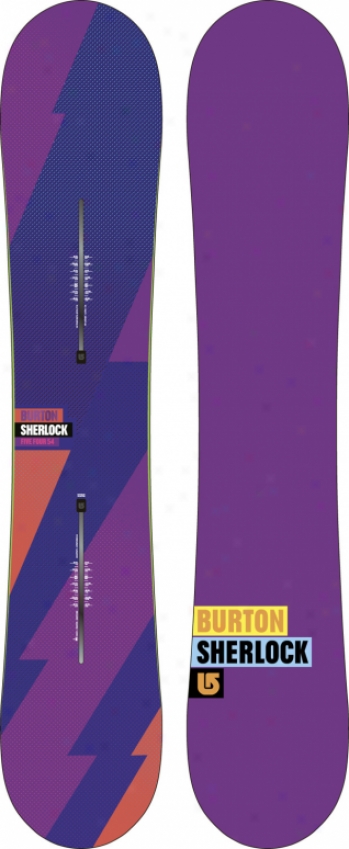 Burton Sherlock Snowboard 154