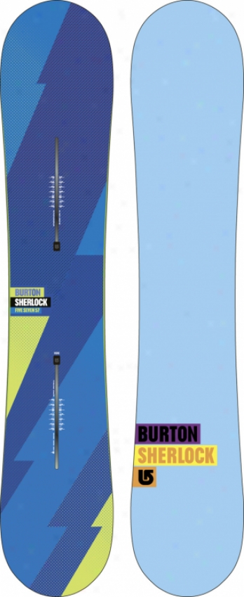 Burton Sherlock Snowboard 157