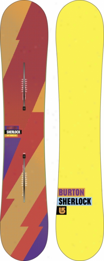 Burton Sherlock Snowboard 163