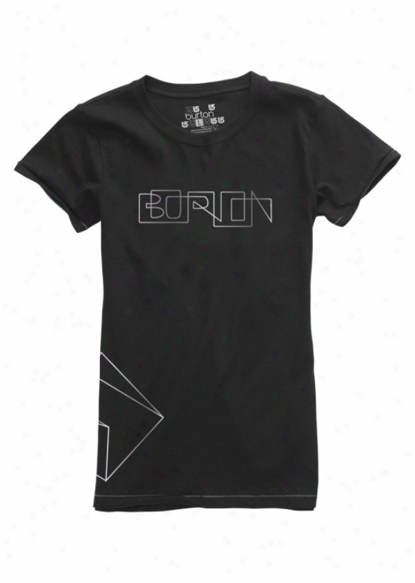 Burton Shineline T-shirt True Black