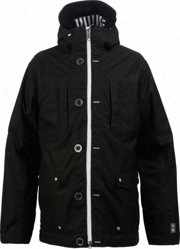 Burton Signature Trench Snowboard Jacket True Black