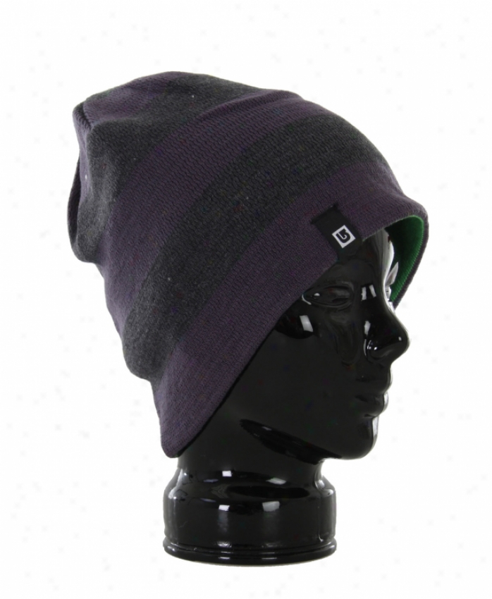 Bruton Silverman Beanie Blotto Grey