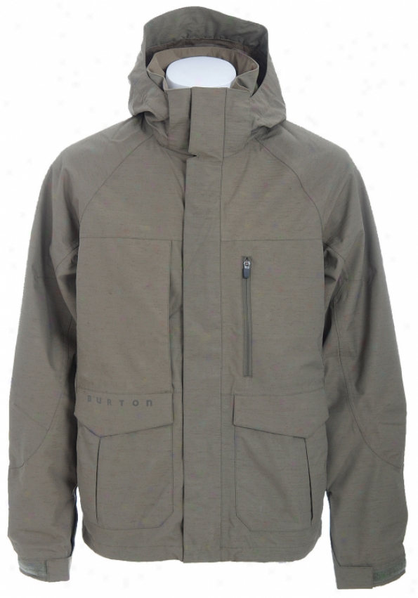 Burton Slub Snowboard Jacket Hazel