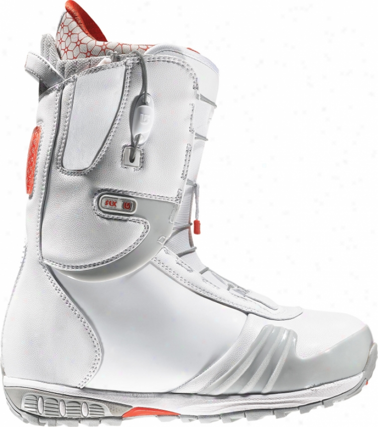 Burton Slx Snowboard Boots White/grey