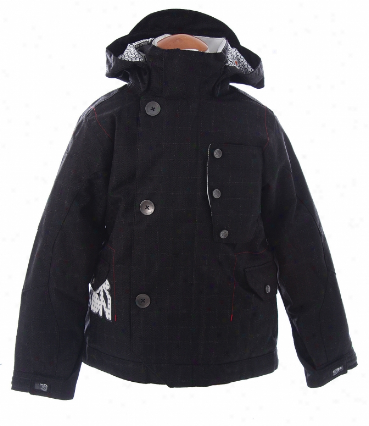 Burton Smalls Team Snowboard Jacket True Black